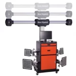 Alineadora de Ruedas 3d 220v 50hz