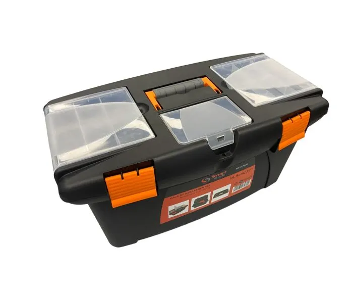 CAJA HERRAMIENTAS PLASTICA 19" (G-519)