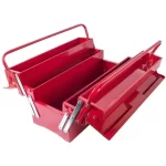 Caja de Herramientas Metálica Bandeja Corrediza (NTBC122) Bidred