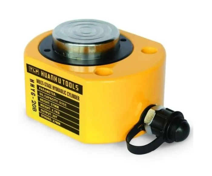 Cilindro Hidráulico 20 Toneladas Baja Altura (HHYG-20B)