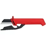 Cuchillo Pelacable Intercambiable 1000v. (9856) Knipex