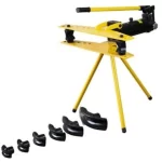 Dobladora de Tubos Hidráulica Manual 1/2"-3" Con Trípode (HHW-3J)
