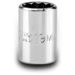 Dado 1/2" de 10 Mm. Poligonal