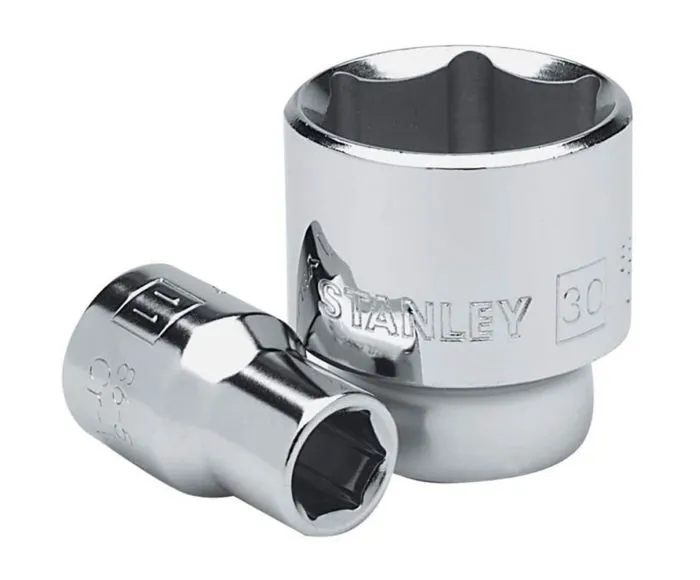 Dado 1/2" De 12 Mm. Hexagonal (4-86-512) Stanley
