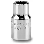 Dado 1/4" de 11.0 Mm. Polig.