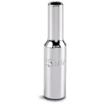 Dado 1/4" de 12.0 Mm. Largo Polig.