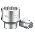 Dado 3/4" de 2.1/2" Poligonal Force