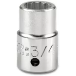 Dado 3/4" de 2.1/4" Poligonal