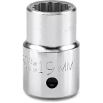 Dado 3/4" de 23 Mm. Poligonal