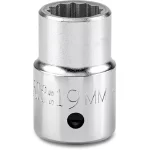 Dado 3/4" de 30 Mm. Poligonal