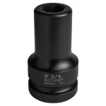 Dado Impacto Largo 1" de 3.1/8" Force