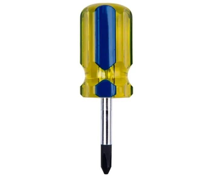 Destornillador Cruz #0 De 1/8" X 2.3/4" (Stht69138) Stanley