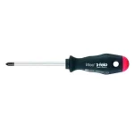 Destornill.Cruz Ph2 6.0x300mm M/Negro
