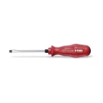 Destornill.Plano 8.0x150mm Hexag.M/Rojo