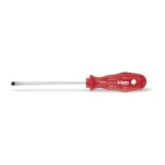 Destornillador Plano 8.0x175mm M/Rojo