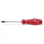 Destornillador Cruz Ph3 80x150mm M/Rojo