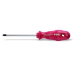 Destornillador Cruz Pz3 80x150mm M/Rojo