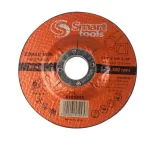 Disco desbaste Acero/Ac.Inox. 4.5" 6.3 Mm., #A24 Extra