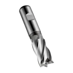 Fresa Recta Hss 8%Co 16.0 Mm. 4 Filos