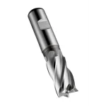 Fresa Recta Hss 8%Co 18.0 Mm. 4 Filos
