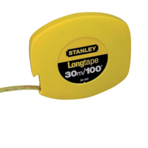 Huincha Stanley 30.0 Mts.X 3/8" Acero (34-107S)