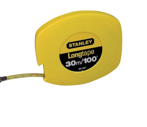 Huincha Stanley 30.0 Mts.X 3/8" Acero (34-107S)