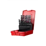 Juego Brocas A/R de 1/16"-3/8" 21 Pz.