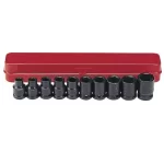 Juego de Dados Impacto 1/2" de 3/8" A 15/16" Force