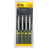 Juego Destornill. 4 Pzs. Torx R/A. Stanley