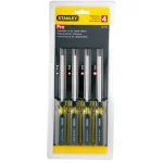 Juego Destornill. 4 Pzs. Torx R/A. Stanley