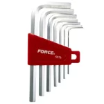 Juego Llaves Allen 1/16"-3/4", 13 Pzas. Force