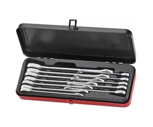 Juego De Llaves Pta-Corona C/Chicharra 8-19 Mm. 51210M Force