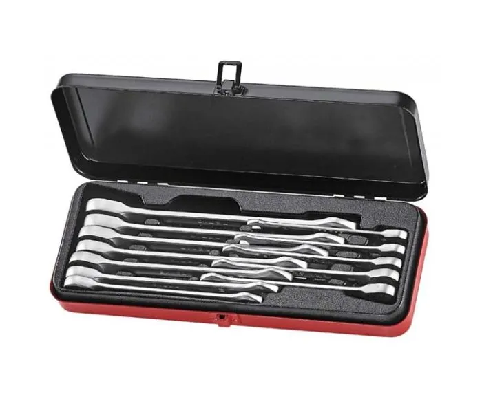 Juego De Llaves Pta-Corona C/Chicharra 8-19 Mm. 51210M Force