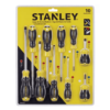 Juego Destornilladores 10 Pzs Marca  Stmt66676-840 Stanley
