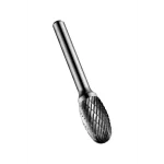 Lima Rotativa 12.7mm E/6mm Oval