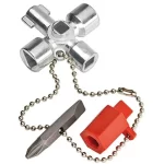 Llave Para Armario De Distribucion (001103) Knipex