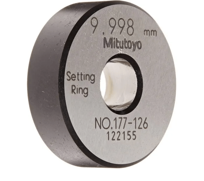 Patrón Para Micrómetro Holtest Mitutoyo 20 Mm, 177-286