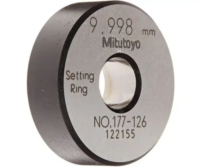 Patrón Para Micrómetro Holtest Mitutoyo 12 Mm, 177-284