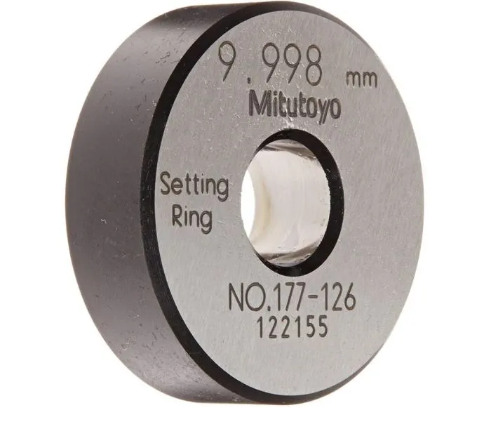 Patrón Para Micrómetro Holtest Mitutoyo 25 Mm, 177-139