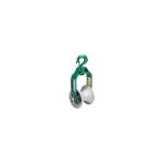 Polea Cable Con Gancho 6" Greenlee