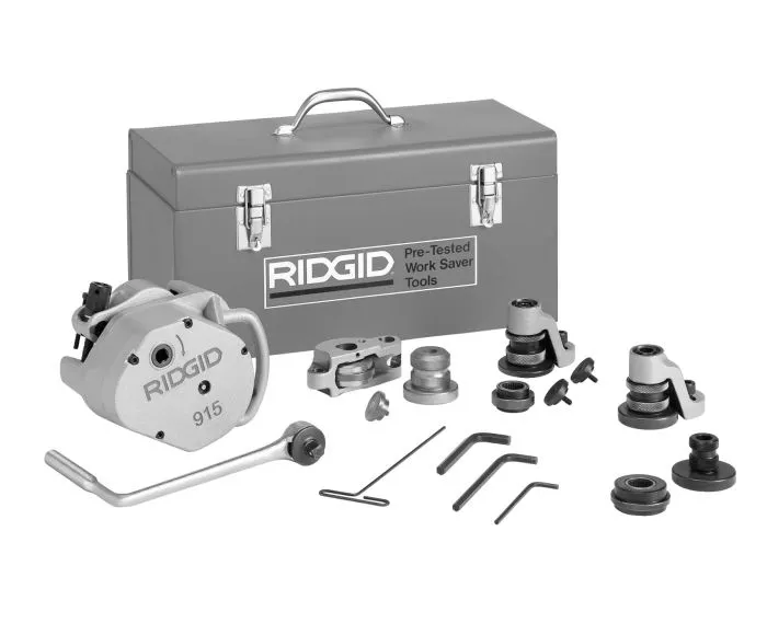 Ranuradora De Rodillo #915 Manual Ridgid (88232)