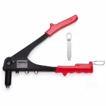 Remachadora 3 Tomas H/Duty Con Llave