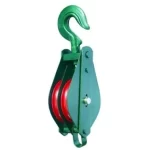 Roldana Cable Doble de 5"