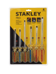 Juego Destornill. 6 Pz. R/A STHT69170 Stanley