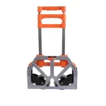 Yegua Plegable de Aluminio 100 Kg., Rueda 120 Mm.