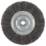 Grata Circular 6" Ac Ondulado 0.30