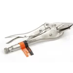Caiman de Apriete Boca Plana 10" Cr/V