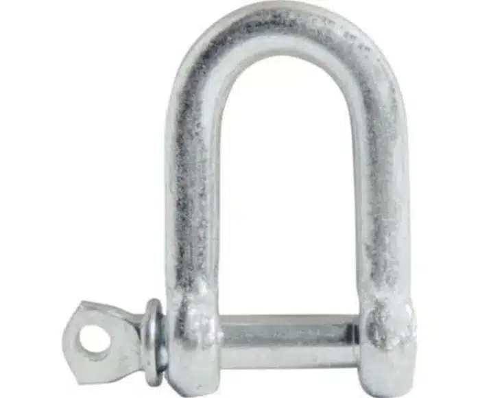 Grillete Para Cable 1/4" Galvanizada (S0401) Sanli