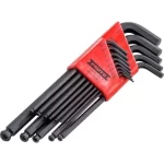Juego Llaves Allen 1/16"-3/8",13 Pzas