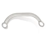 Llave Corona Curva De 15 X 17 Mm. (301010n) Nicholson